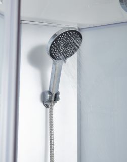 Душевая кабина Timo PDS T-6609PDS 90x90 см профиль хром стекло матовое