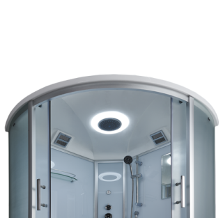 Душевая кабина Timo Standart Silver T-6625SF 120x120см