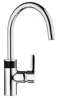 Электронный смеситель для кухни Kludi E-Go хром 422100575