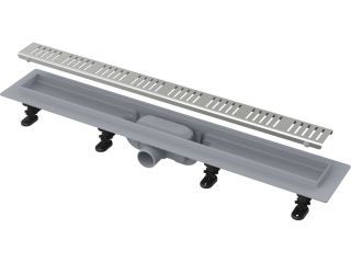 Душевой лоток AlcaPlast Simple с решеткой и опорами APZ10-550M