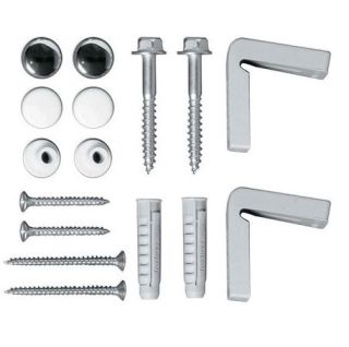 Крепеж для унитаза и биде Simas F88 хром