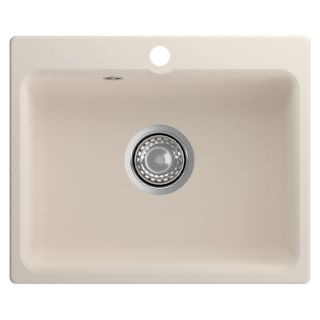 Мойка кухонная Reflexion Optima 52-SD RX0844BE песочный