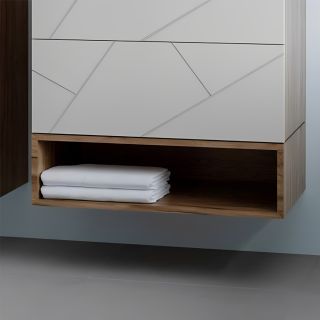 Ниша для тумбы Бриклаер Кристалл 417085416866 70 см дуб крафт табачный