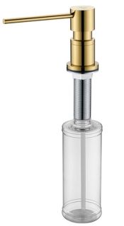 Дозатор Paulmark Kraft D003-G золото