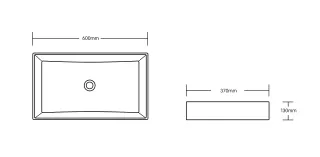 Раковина Milleau Miel MU7060C-MHGN темно-зеленый