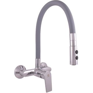 Смеситель для кухни Rav Slezak Colorado CO102.5/12 серый хром