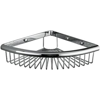 Полочка для ванной Frap F352 хром