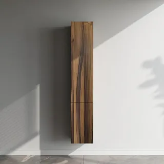 Шкаф-пенал подвесной AM.PM Gem M90CHR0306HF правый орех 30 см