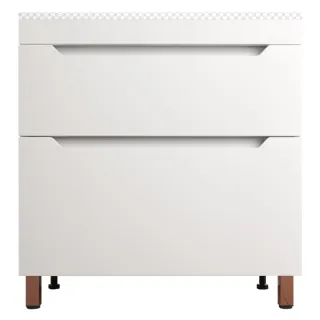 Тумба под раковину  Style Line Остин ЛС-00002393 80 см белый