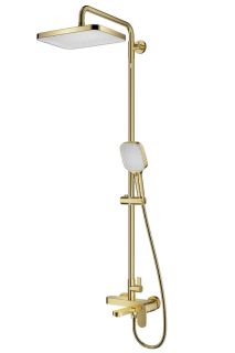 Душевая стойка Raglo R50.24.23 золото