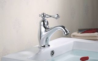 Смеситель для раковины Rose R0101 хром