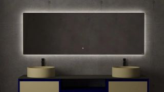 Зеркало с подсветкой Salini Ombra 27M011070BH 100см