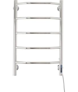 Полотенцесушитель электрический Domoterm Лаура П5 400х650 quick touch хром