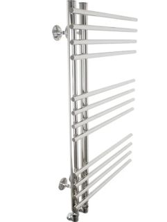 Полотенцесушитель водяной Domoterm Гамма П15 70x1000 (5+5+5) хром
