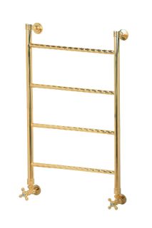 Водяной полотенцесушитель Boheme Oro золото 706