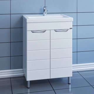 Тумба под раковину СанТа Родос 206012N 60см белый