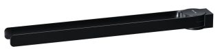 Двойная вешалка-вертушка для полотенец Am.Pm Inspire 2.0 40см чёрный матовый A50A32622