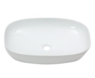 Накладная раковина Melana A500A-805 60см белый