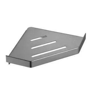 Полка угловая Boheme New Venturo 10318-GM оружейная сталь