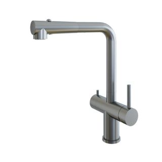 Смеситель для кухни Grandex Aqua Integra-SP 902049 сатин