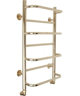 Полотенцесушитель водяной Domoterm Орфей П7 500x700 золото