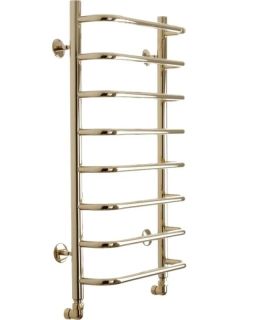 Полотенцесушитель водяной Domoterm Стефано П8 400x800 золото