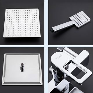 Душевая стойка Frap F2415-2 хром