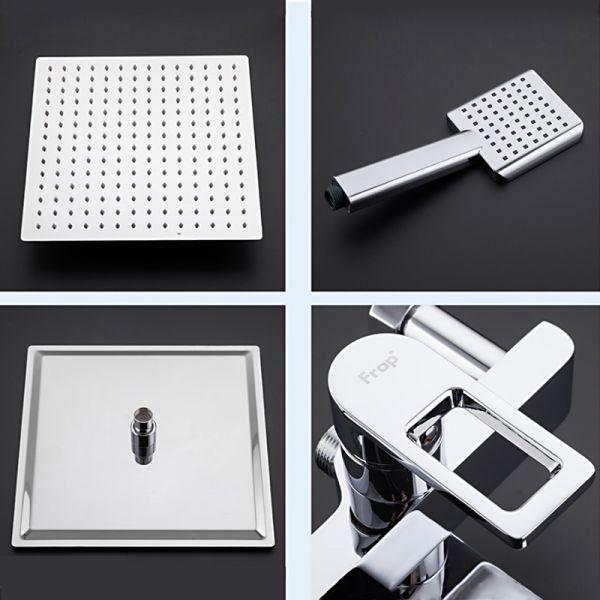 Душевая стойка Frap F2415-2 хром