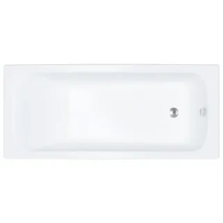 Акриловая ванна 1ACReal Gamma Щ0000043245 170x70 см с каркасом белый