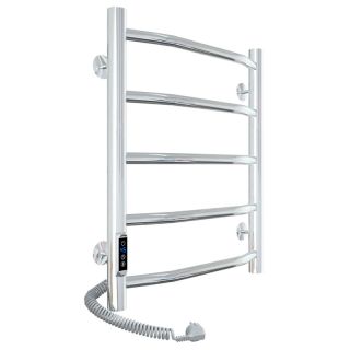 Полотенцесушитель электрический Laris Виктория 73207636 левый П5 40x50см хром