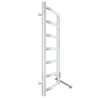 Полотенцесушитель электрический Laris Виктория 73207639 правый П7 40x70см хром