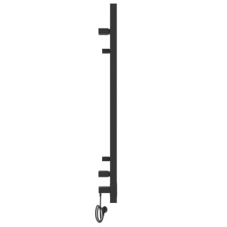 Полотенцесушитель электрический Laris Астор ЧКЧ12 350х900 L 73207664 Черный муар