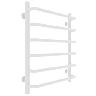 Полотенцесушитель водяной Laris Стандарт 73208014БМ П6 50x60см белый матовый