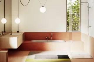 Стальная ванна Bette BetteForm 2948-000ADPLUS 170x80 см белый