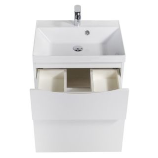 Тумба под раковину BelBagno Marino 70см Bianco Lucido MARINO-H60-700-2C-SO-BL-P
