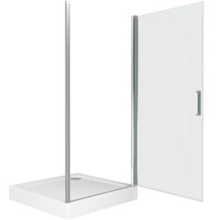 Душевая дверь в нишу Good Door Pandora DR80 стекло прозрачное