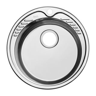 Мойка кухонная IDDIS Suno сатин SUN51S0i77