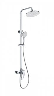 Душевая стойка Wonzon & Woghand WW-B2168-A-CR хром