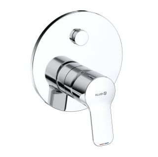 Смеситель для ванны Kludi Pure&Easy 377590565 хром