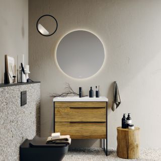 Зеркало с подсветкой Aqwella MOON MOON0206 60 см