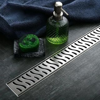 Душевой лоток Paini Harmony CH450HN с рамкой 45см хром глянец