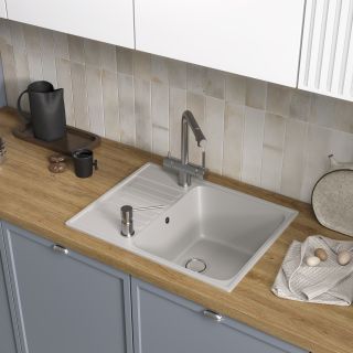 Смеситель для кухни Reflexion Lago RX9903SS полированная сталь