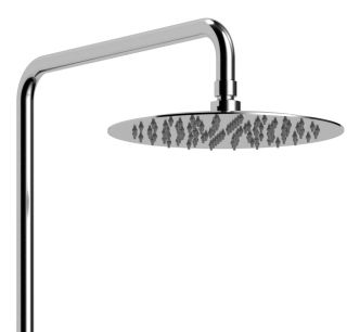 Душевая стойка Raiber Graceful RP-007 с термостатом хром