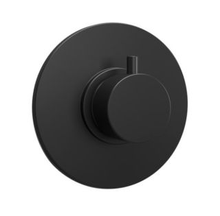 Встраиваемый дивертор Paini Cox 78PZ471 на три выхода чёрный матовый