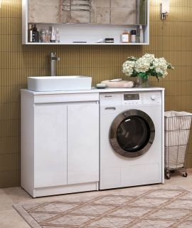 Тумба под раковину напольная Vigo Urban tn.URB.60.2D 60 см белый