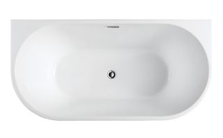 Акриловая ванна Swedbe Vita 8828 169x75см белый