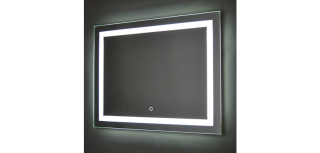 Зеркало Grossman Pragma с сен. выключателем 480600 80x60