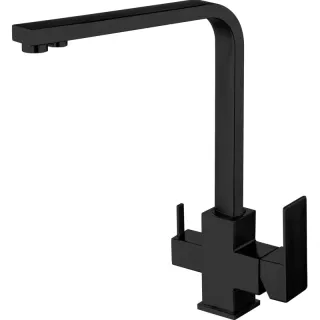 Смеситель для кухни Frap F43802-6 черный