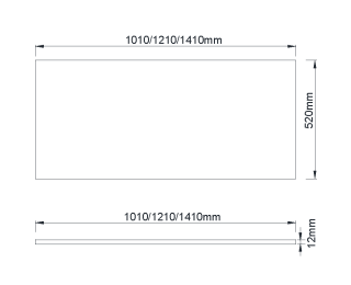 Столешница Armadi Art Quatro 792-140-A 140 см антрацит