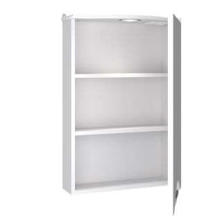 Зеркальный шкаф Runo правый Ибица 50 (00000001075)